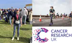 Abbie Edwards completes Brighton Marathon for Cancer Research UK