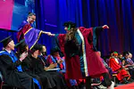 Dr Arran Pack, the first Mitchell Lab PhD student has graduated.