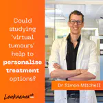 Prof Mitchell receives the 2026 Leukaemia UK John Goldman Fellowship Follow-up Fund